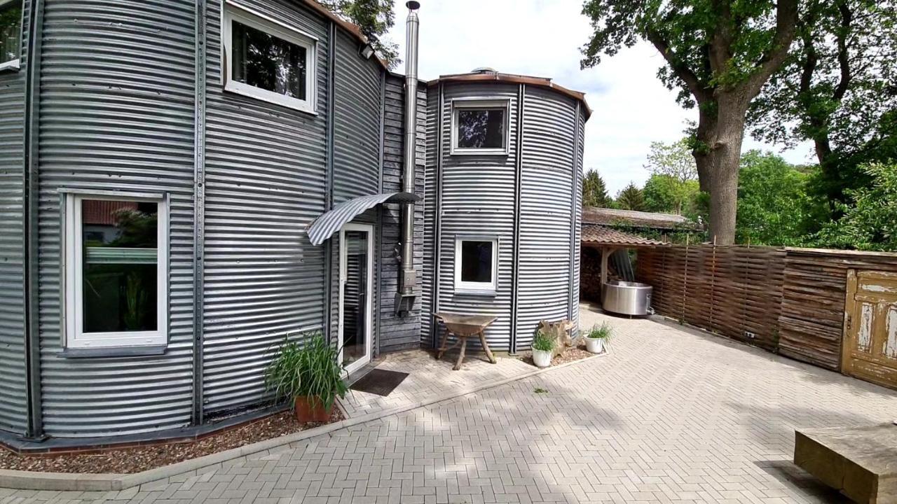 Ferienhaus Getreidesilo Schneverdingen Exterior photo