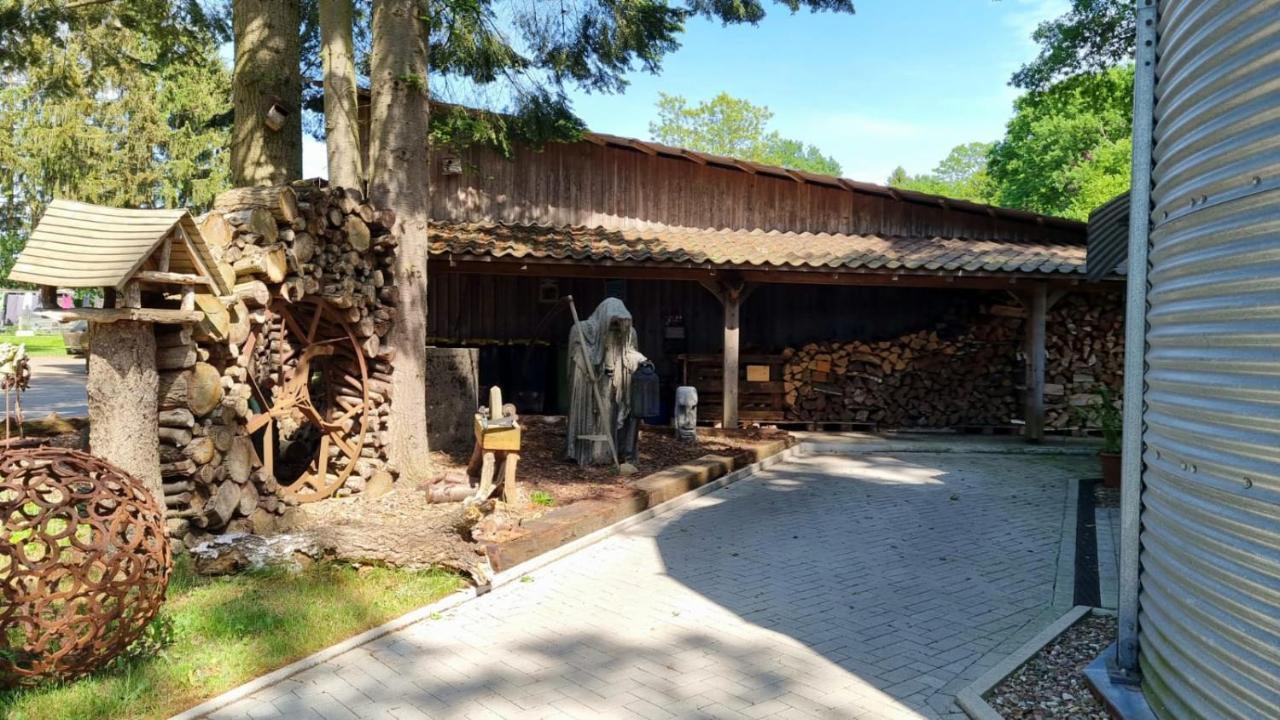 Ferienhaus Getreidesilo Schneverdingen Exterior photo
