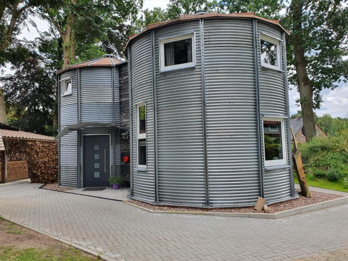 Ferienhaus Getreidesilo Schneverdingen Exterior photo