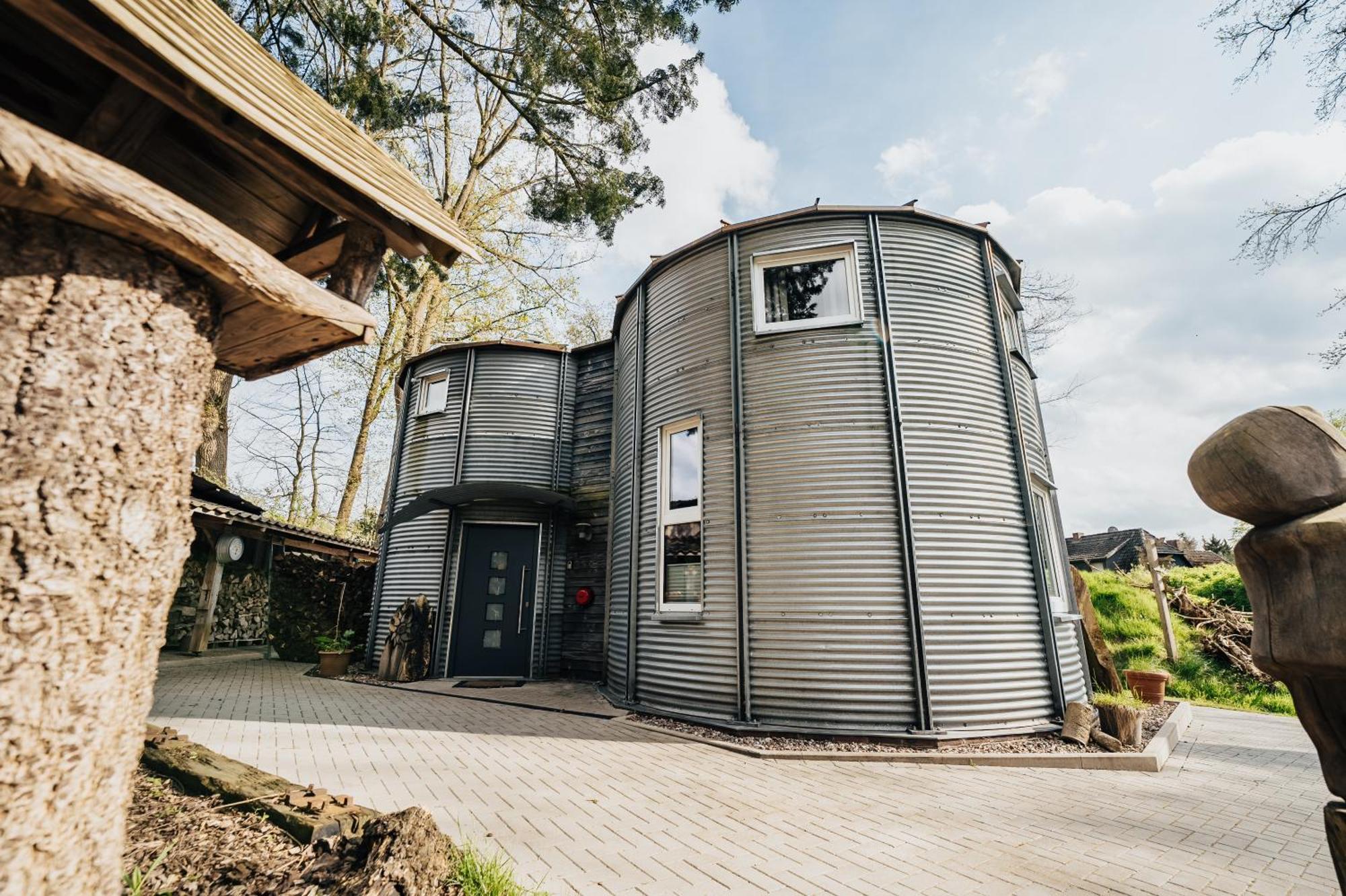 Ferienhaus Getreidesilo Schneverdingen Exterior photo