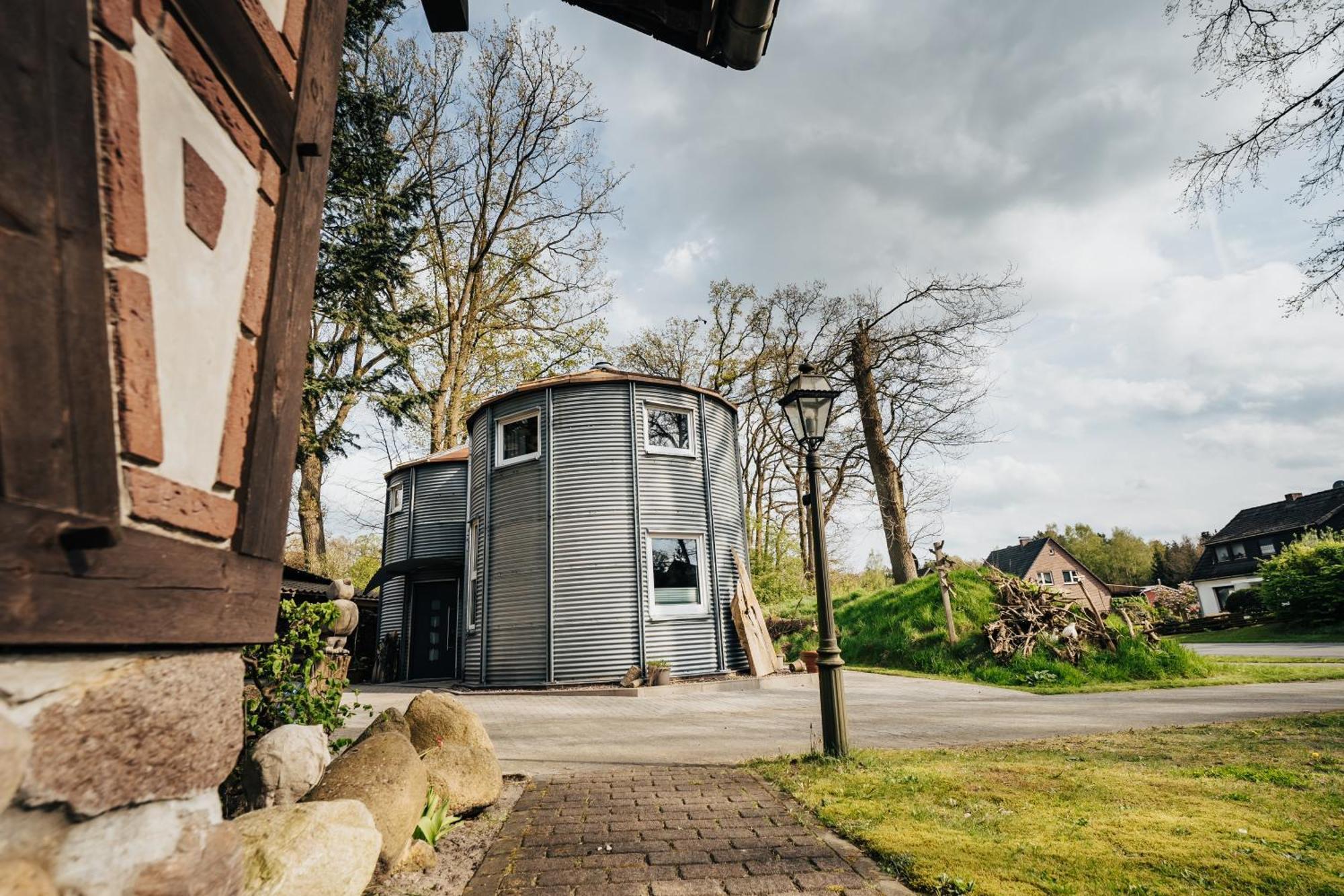 Ferienhaus Getreidesilo Schneverdingen Exterior photo